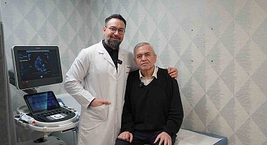 Kalp yetmezliği teşhisi konmuştu, anjiyo ile hayata döndü