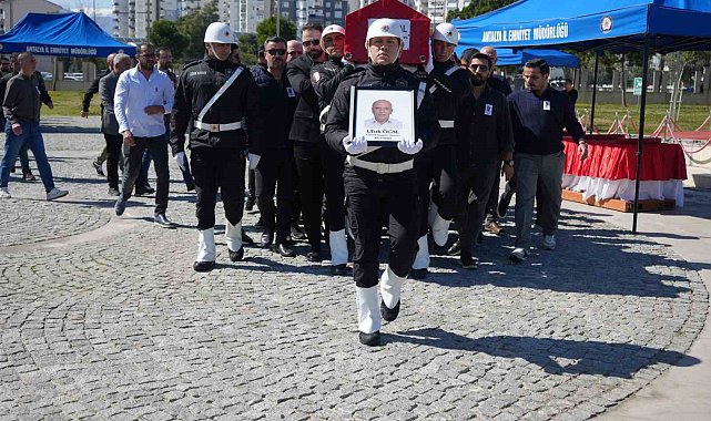 Kanser tedavisi görürken hayatını kaydeden başpolise veda