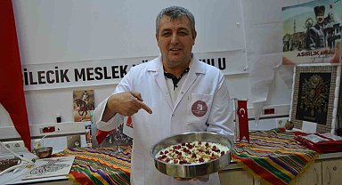 Kanuni Sultan Süleyman'ın Ramazan ayında sofrasından eksik etmediği güllaç için coğrafi işaret başvuru yapıldı