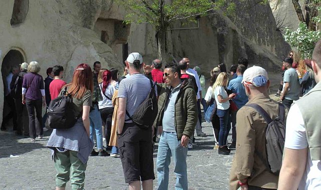Kapadokya'ya da yılın ilk iki ayında ziyaretçi sayısı yüzde 10 arttı