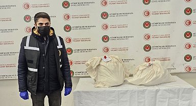 Kapıkule'de 44 kilo uyuşturucu ele geçirildi