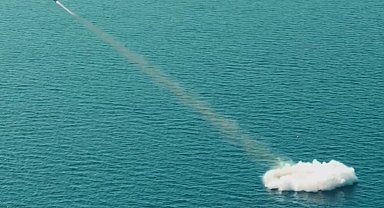 Kapsüllü ATMACA deniz altından da hedefi şaşırmıyor!