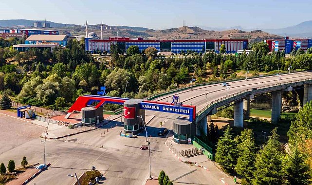 Karabük Üniversitesi son üç yılda 593 basamak yükseldi