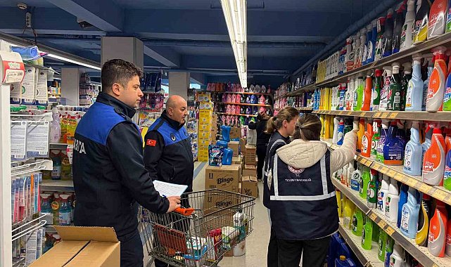Karabük'te bayram öncesi fiyat ve etiket denetimi başlatıldı