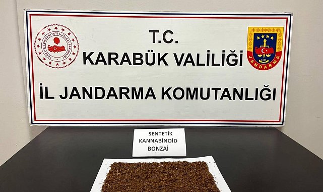 Karabük'te uyuşturucu operasyonları: 3 gözaltı