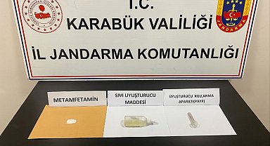 Karabük'te uyuşturucu operasyonları: 4 gözaltı