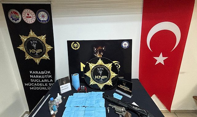 Karabük'te uyuşturucu operasyonunda 1 tutuklama