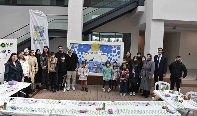 Karacabey Belediyesi'nden suya ve hayata duyarlı etkinlik