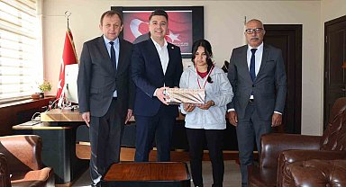 Karacasulu öğrenci katıldığı yarışmada il birincisi oldu
