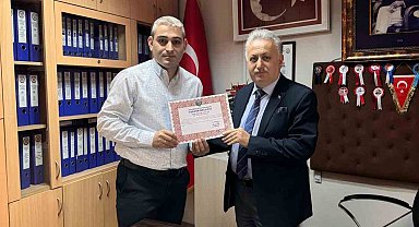 Karadeniz Ereğli SYDV personeline takdir belgesi verildi