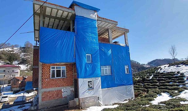 Karadeniz usulü mantolama