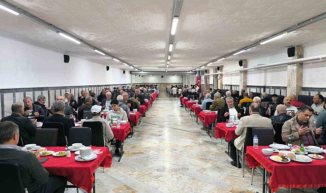 Karahisar Masterler Derneği üyeleri iftarda buluştu
