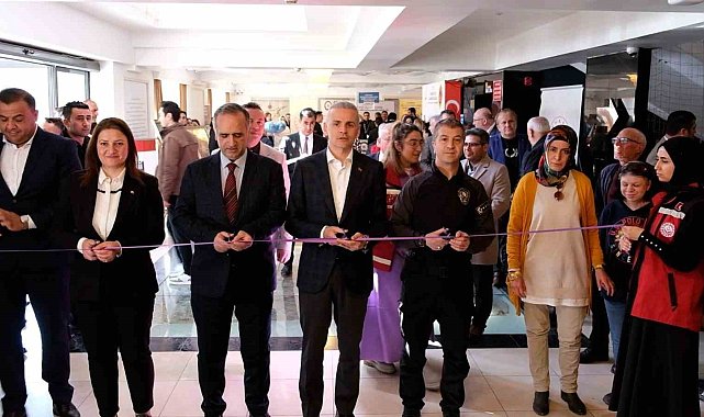 Karaman'da 8 Mart Dünya Kadınlar Günü kutlandı