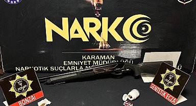 Karaman'da aranan 10 şahıs tutuklandı