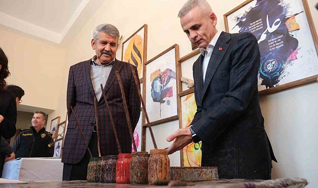 Karaman'da YEDAM Atölye sergisi açıldı