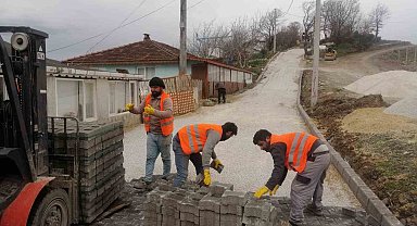 Karamürsel'e 35 bin metrekare parke yol