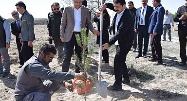Karapınar'da Orman Haftası etkinliği