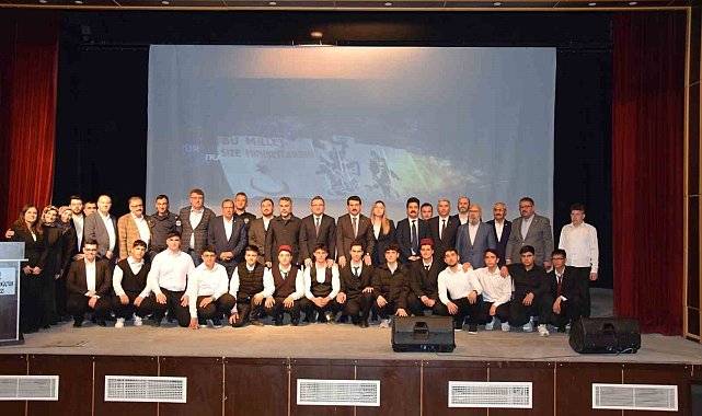 Karapınar'da şehitler anıldı