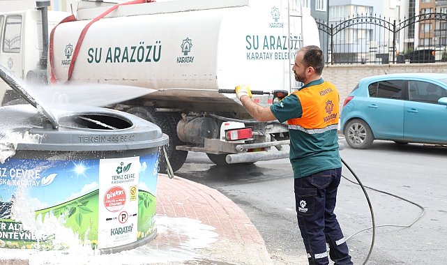 Karatay Belediyesi'nden bayrama tam hazırlık
