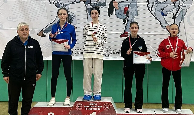 Karatede Sakarya'yı gururlandırdı