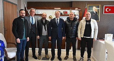 Kardeşlerden vefa turu