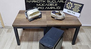 Kargo ile gelen bilgisayar kasasından skunk maddesi ele geçirildi