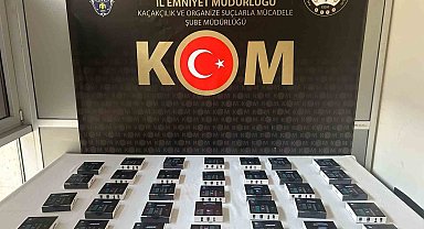 Kargodan 34 kaçak telefon ele geçirildi