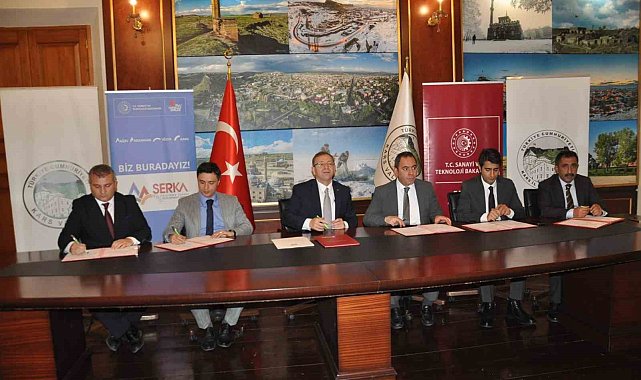 Kars'ta 19 milyonluk projenin sözleşmesi imzalandı