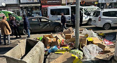 Kars'ta belediyeden çöplerini gelişi güzel döken işyerine ceza