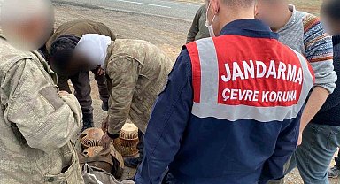 Kars'ta jandarma kaçak avcılara göz açtırmıyor