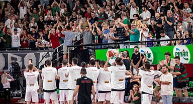 Karşıyaka Basketbol, Galatasaray deplasmanında