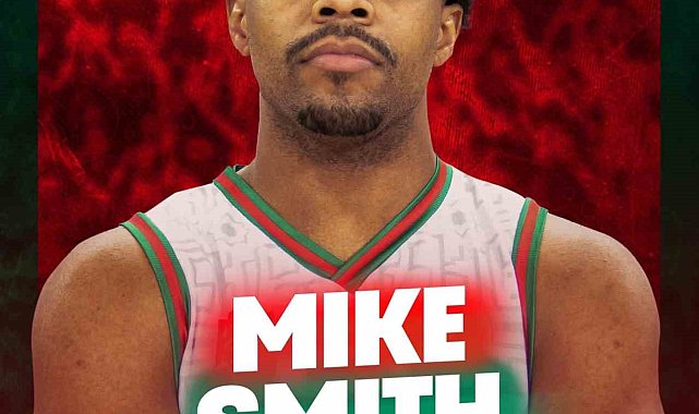 Karşıyaka Basketbol, Mike Smith'i açıkladı