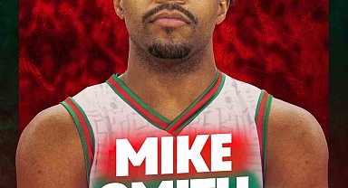 Karşıyaka Basketbol, Mike Smith'i açıkladı