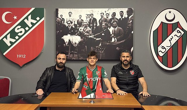 Karşıyaka, Ercan Kulaç ile 5 yıllık sözleşme imzaladı