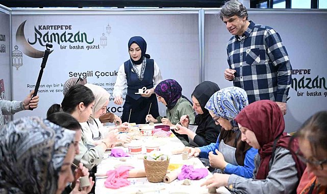 Kartepe Sanat Evi'nde Ramazan şenliği