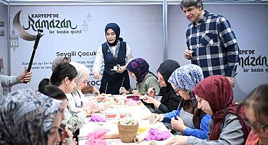 Kartepe Sanat Evi'nde Ramazan şenliği