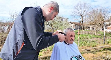 Kartepe'de büyükler bayrama hazır