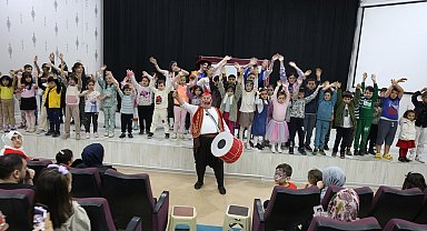 Kartepe'de çocuklar Ramazan'da çok mutlu