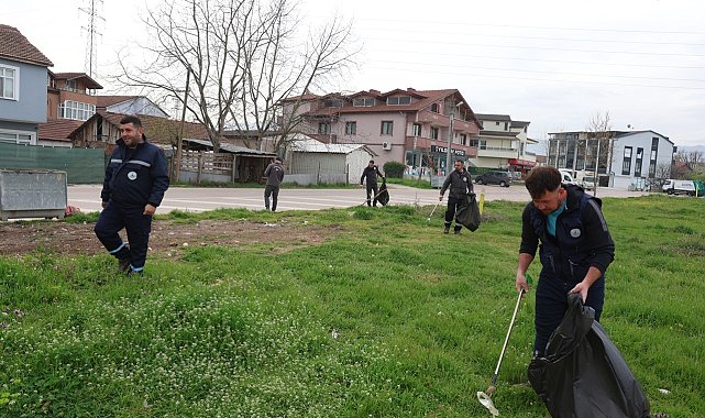 Kartepe'de ramazan bayramı temizliği