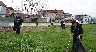 Kartepe'de ramazan bayramı temizliği