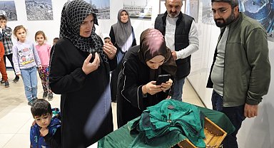 Kartepe'de Sakal-ı Şerif'e yoğun ilgi