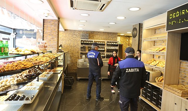 Kartepe'de tatlıcılara sıkı denetim