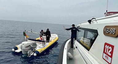 Kaş'ta düzensiz göçmen kaçakçılığı operasyonunda 2 kişi tutuklandı