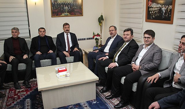 Kasapoğlu'ndan Başkan Dönmez'e ziyaret