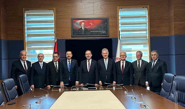 Kasapoğlu'ndan İZTO'ya tam Destek