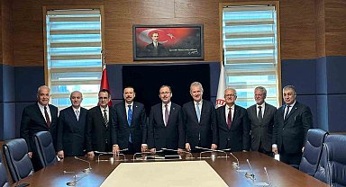 Kasapoğlu'ndan İZTO'ya tam Destek