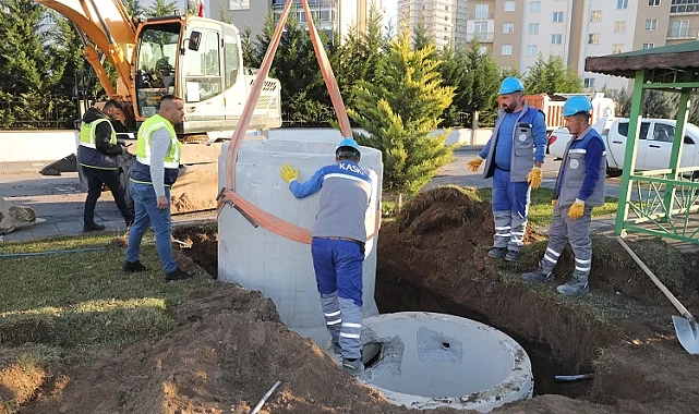 KASKİ'den yağmur hasadı projesi