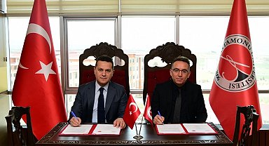 Kastamonu Üniversitesi ile Gençlik ve Spor İl Müdürlüğü arasında iş birliği protokolü imzalandı