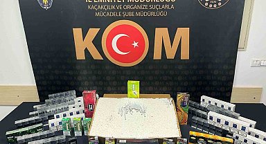 Kastamonu'da 5 bin adet doldurulmuş makaron ele geçirildi