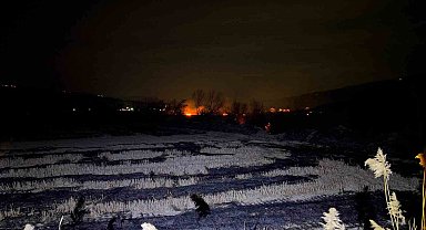 Kastamonu'da arazi yangını